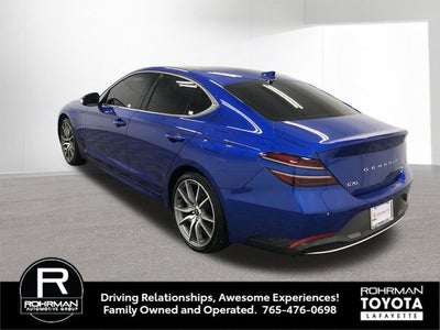 2022 Genesis G70 2.0T