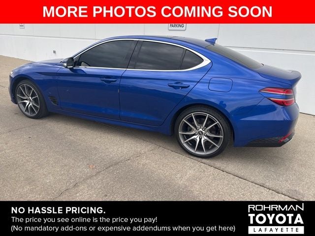 2022 Genesis G70 2.0T