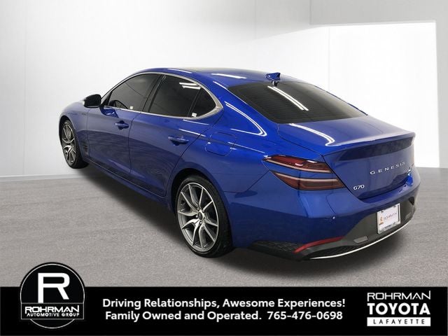 2022 Genesis G70 2.0T
