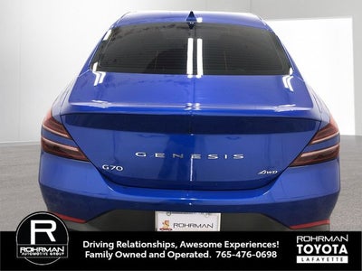 2022 Genesis G70 2.0T