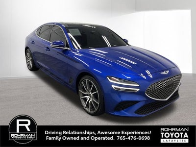 2022 Genesis G70 2.0T