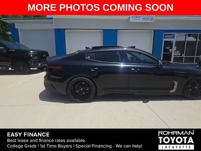 2018 Kia Stinger GT1