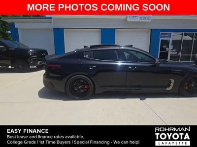 2018 Kia Stinger GT1