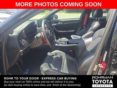 2018 Kia Stinger GT1