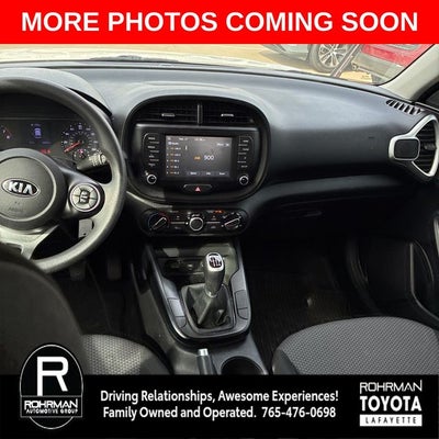 2020 Kia Soul LX
