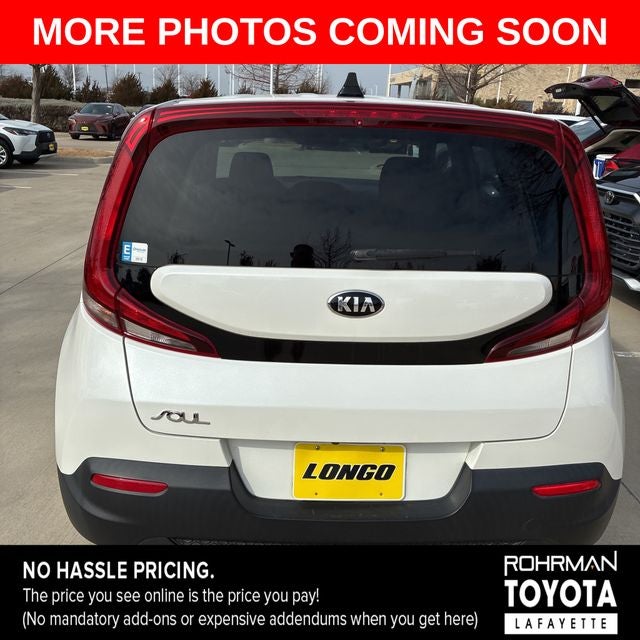 2020 Kia Soul LX