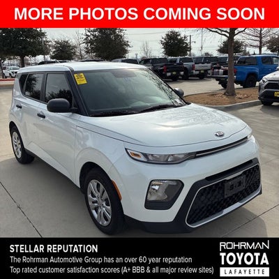 2020 Kia Soul LX