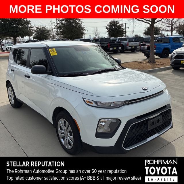 2020 Kia Soul LX