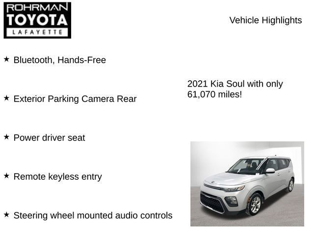 2021 Kia Soul S