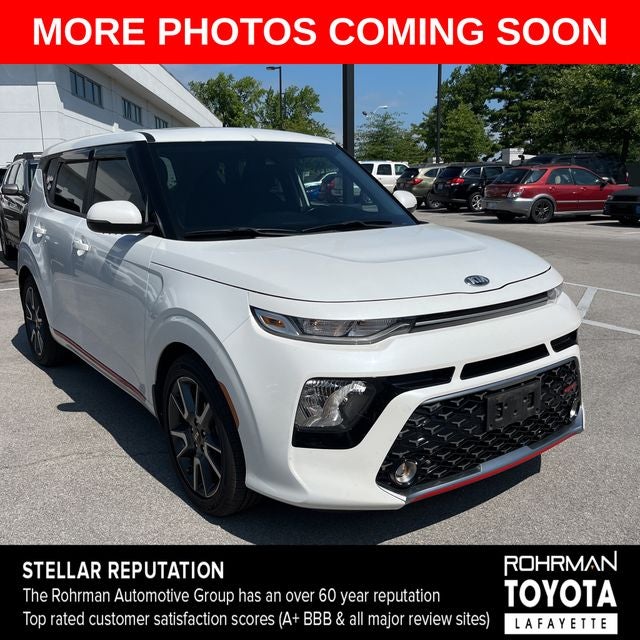 2020 Kia Soul GT-Line