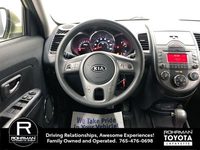 2010 Kia Soul Plus