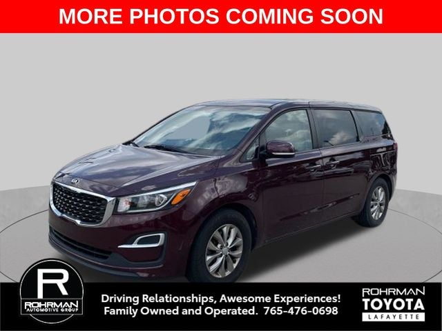 2019 Kia Sedona LX