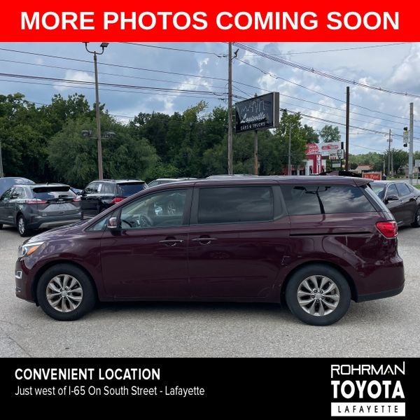 2019 Kia Sedona LX
