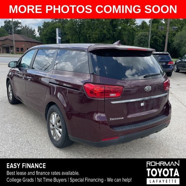 2019 Kia Sedona LX