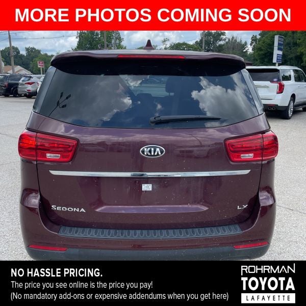 2019 Kia Sedona LX