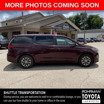 2019 Kia Sedona LX