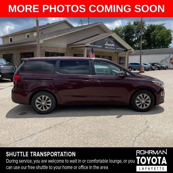2019 Kia Sedona LX