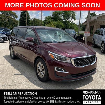 2019 Kia Sedona LX