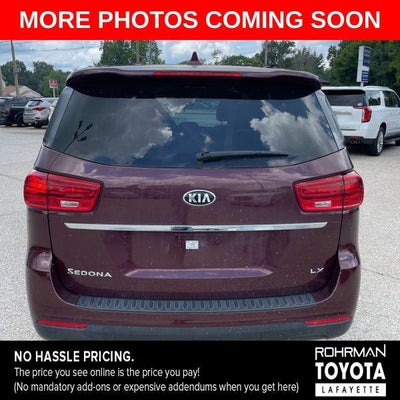 2019 Kia Sedona LX