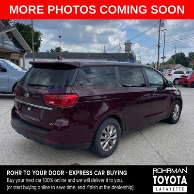 2019 Kia Sedona LX