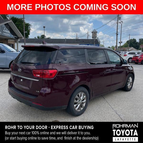 2019 Kia Sedona LX