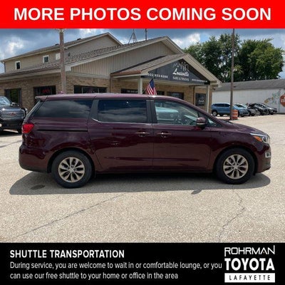 2019 Kia Sedona LX