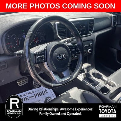 2022 Kia Sportage Nightfall