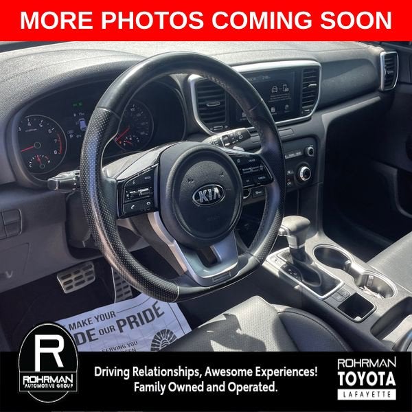2022 Kia Sportage Nightfall