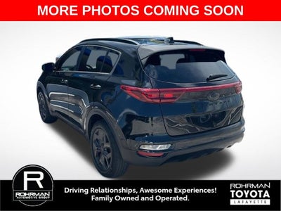 2022 Kia Sportage Nightfall