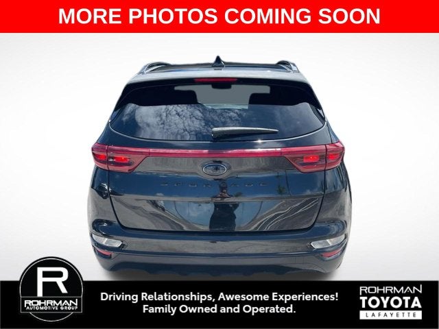 2022 Kia Sportage Nightfall