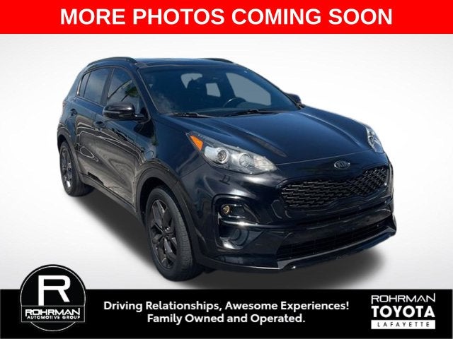 2022 Kia Sportage Nightfall