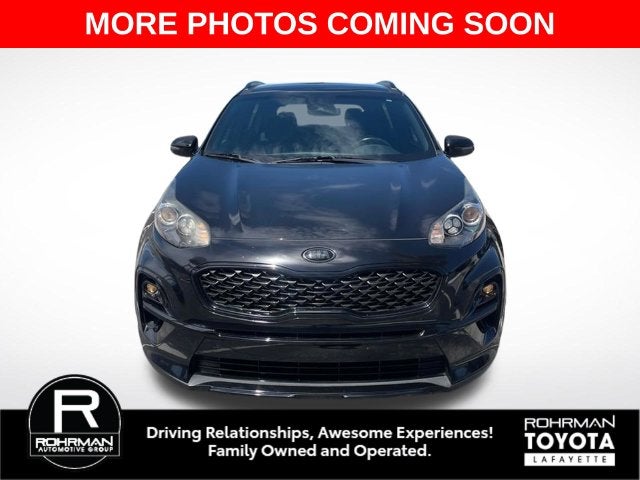 2022 Kia Sportage Nightfall