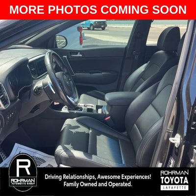 2022 Kia Sportage Nightfall