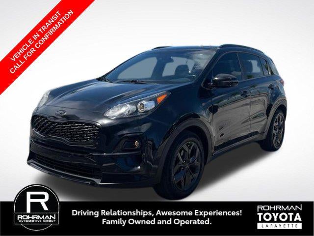 2022 Kia Sportage Nightfall