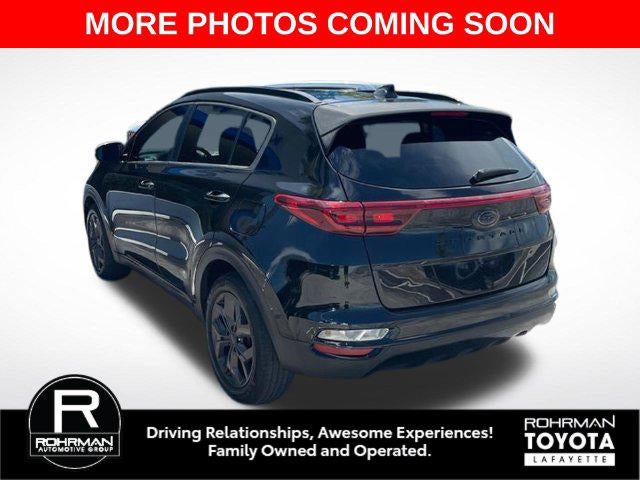 2022 Kia Sportage Nightfall