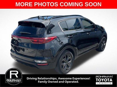 2022 Kia Sportage Nightfall