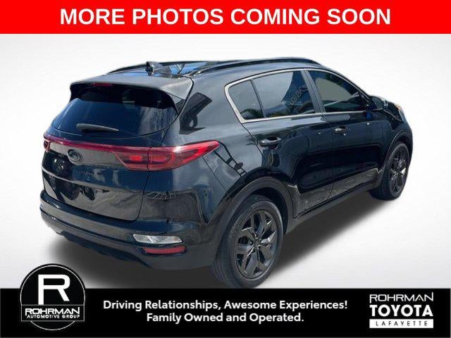 2022 Kia Sportage Nightfall