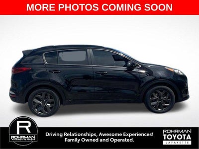2022 Kia Sportage Nightfall