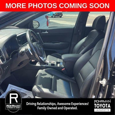 2022 Kia Sportage Nightfall