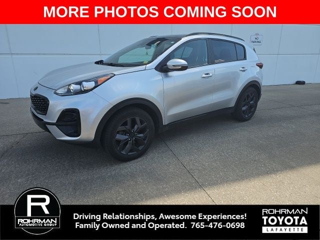 2021 Kia Sportage S