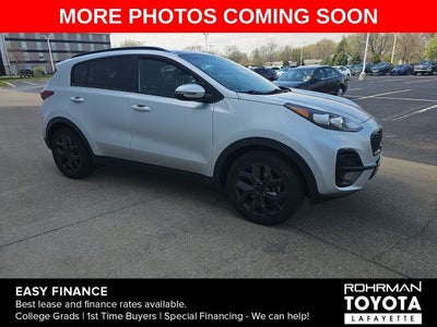 2021 Kia Sportage S