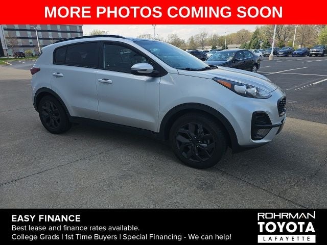 2021 Kia Sportage S