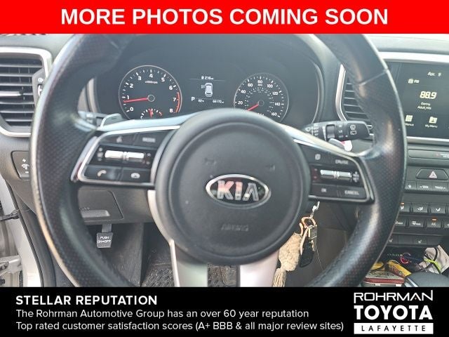 2021 Kia Sportage S