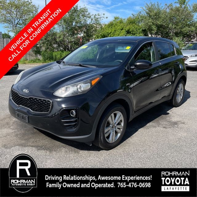 2017 Kia Sportage LX
