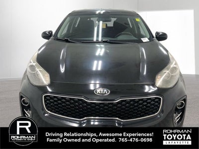 2017 Kia Sportage LX