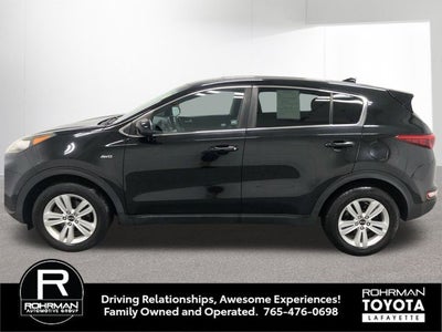2017 Kia Sportage LX