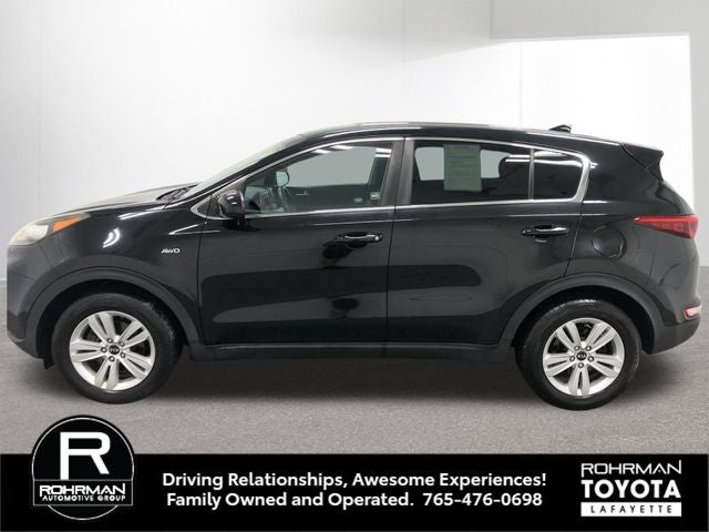 2017 Kia Sportage LX