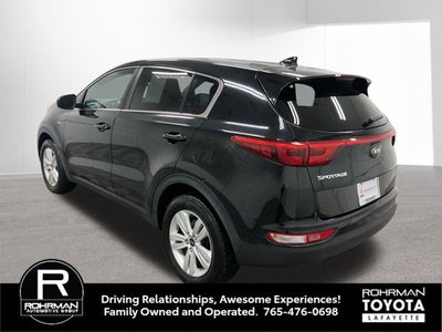 2017 Kia Sportage LX