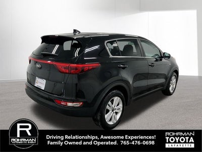 2017 Kia Sportage LX