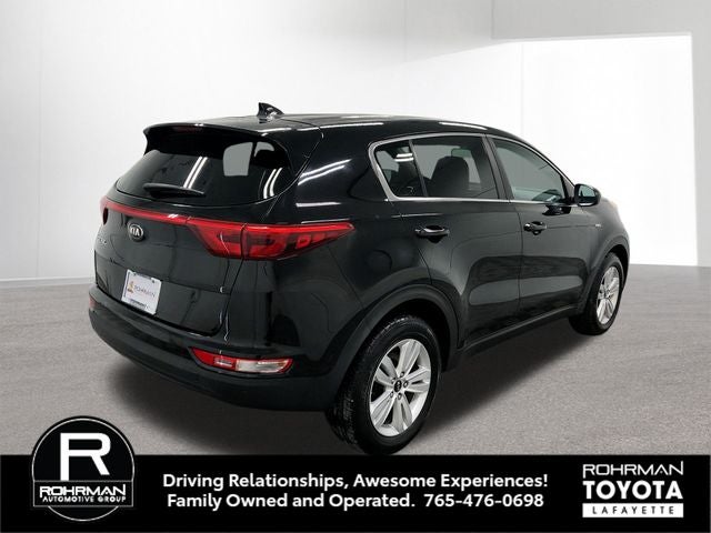 2017 Kia Sportage LX